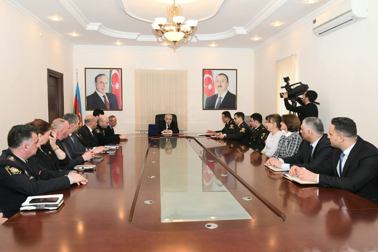 Qubadlıda SHXÇDX işçilərinin peşə bayramı qeyd olundu - FOTOLAR